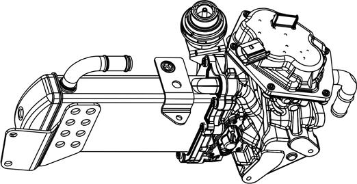 AISIN EGRAZ-7045 - EGR Valve car-mod.net