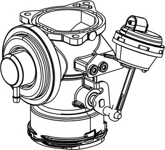 AISIN EGRAZ-7041 - EGR Valve car-mod.net