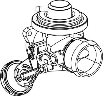 AISIN EGRAZ-7042 - EGR Valve car-mod.net