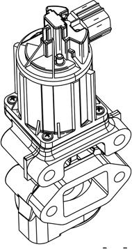 AISIN EGRAZ-7059 - EGR Valve car-mod.net
