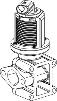 AISIN EGRAZ-7016 - EGR Valve car-mod.net
