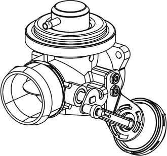 AISIN EGRAZ-7037 - EGR Valve car-mod.net