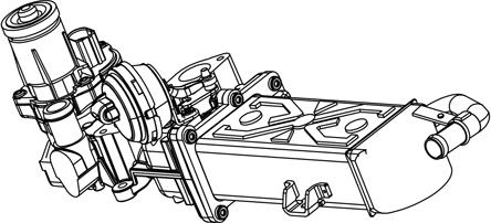 AISIN EGRAZ-7025 - EGR Valve car-mod.net