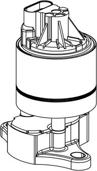 AISIN EGRAZ-7070 - EGR Valve car-mod.net