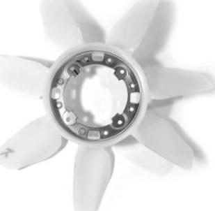 AISIN FNT-009 - Fan Wheel, engine cooling car-mod.net