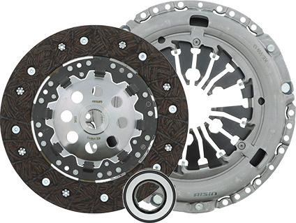 AISIN KE-VW13 - Clutch Kit car-mod.net