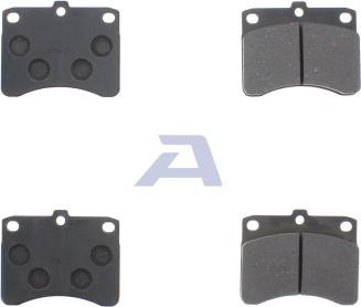 AISIN SN233 - Brake Pad Set, disc brake car-mod.net