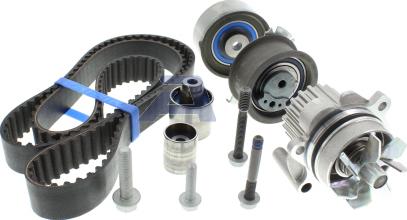 AISIN TKA-904A - Water Pump & Timing Belt Set car-mod.net