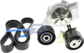 AISIN TKV-908 - Water Pump & Timing Belt Set car-mod.net