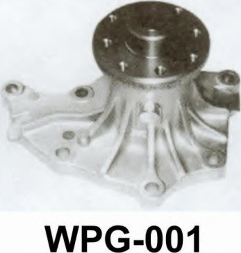 AISIN WPG-001 - Water Pump car-mod.net
