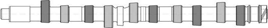 Ajusa 93038300 - Camshaft car-mod.net