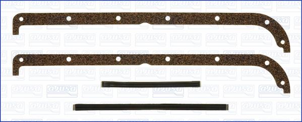 Ajusa 59003600 - Gasket Set, oil sump car-mod.net