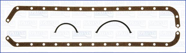 Ajusa 59007400 - Gasket Set, oil sump car-mod.net