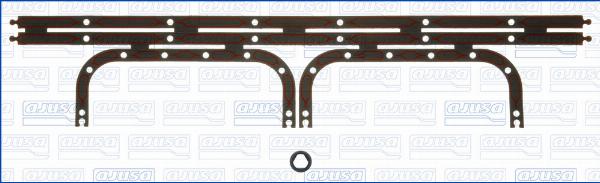 Ajusa 59020100 - Gasket Set, oil sump car-mod.net