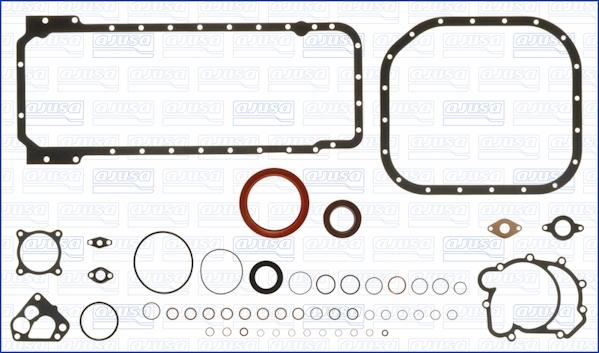 Ajusa 54040300 - Gasket Set, crank case car-mod.net