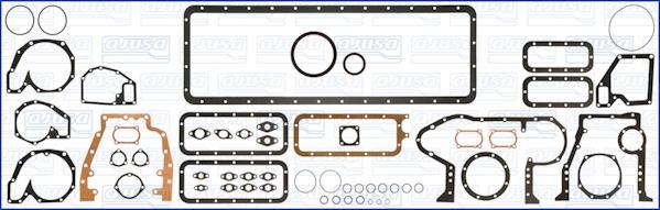Ajusa 54069300 - Gasket Set, crank case car-mod.net