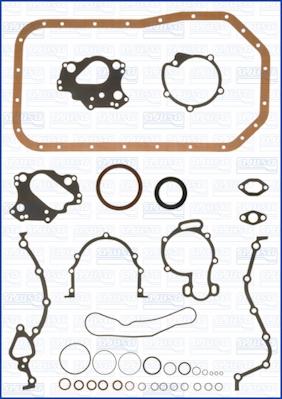 Ajusa 54064300 - Gasket Set, crank case car-mod.net