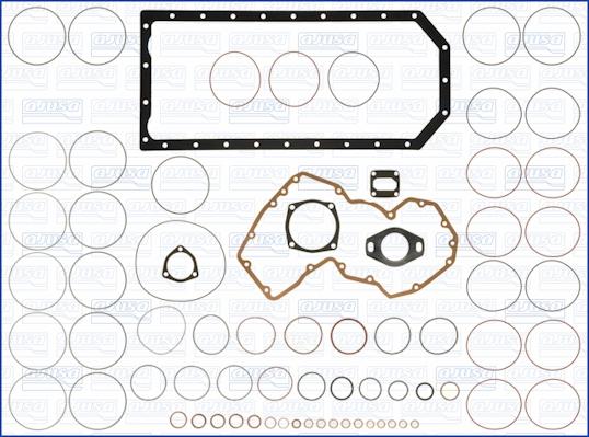 Ajusa 54011500 - Gasket Set, crank case car-mod.net