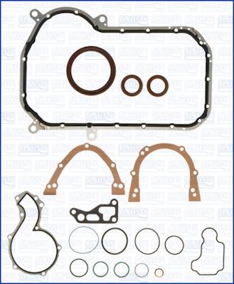Ajusa 54079600 - Gasket Set, crank case car-mod.net
