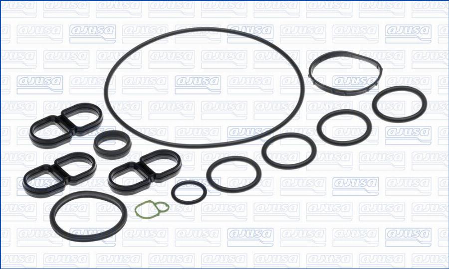 Ajusa 54195400 - Gasket Set, crank case car-mod.net