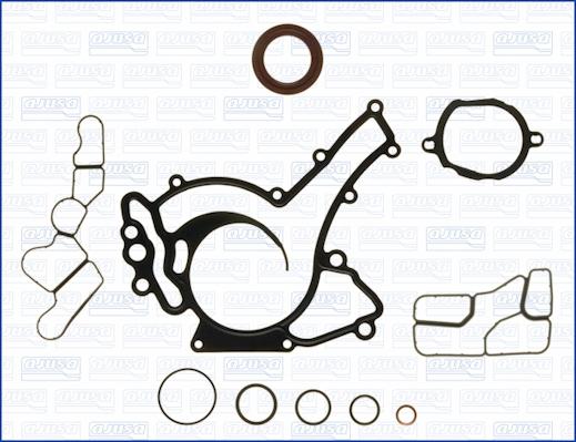Ajusa 54149200 - Gasket Set, crank case car-mod.net