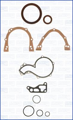 Ajusa 54144400 - Gasket Set, crank case car-mod.net