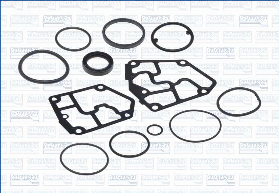 Ajusa 54140500 - Gasket Set, crank case car-mod.net