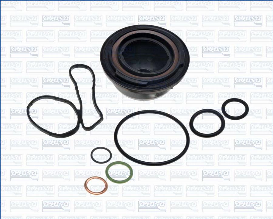 Ajusa 54155400 - Gasket Set, crank case car-mod.net