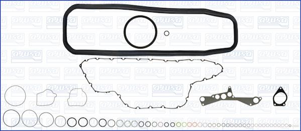 Ajusa 54151600 - Gasket Set, crank case car-mod.net