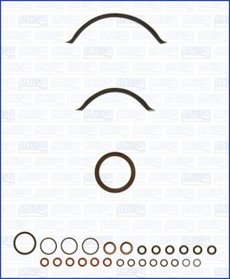 Ajusa 54160300 - Gasket Set, crank case car-mod.net