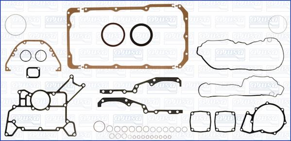 Ajusa 54104200 - Gasket Set, crank case car-mod.net