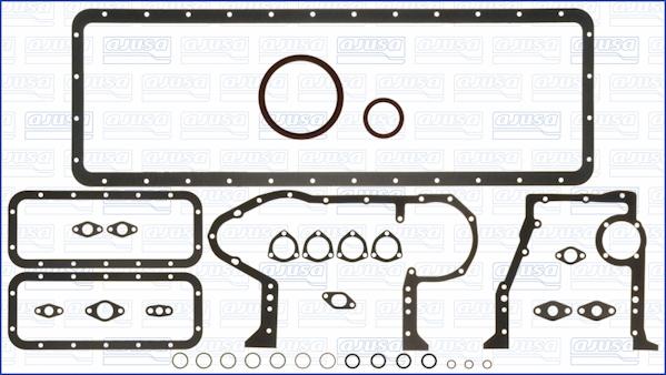 Ajusa 54105500 - Gasket Set, crank case car-mod.net