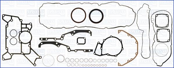 Ajusa 54105000 - Gasket Set, crank case car-mod.net