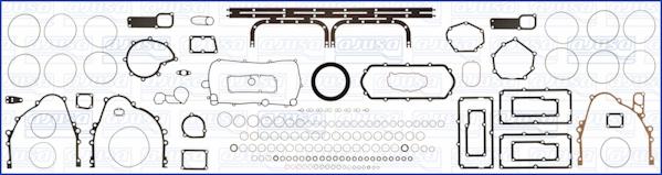Ajusa 54108400 - Gasket Set, crank case car-mod.net