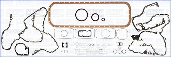 Ajusa 54102400 - Gasket Set, crank case car-mod.net