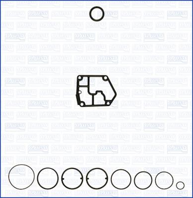 Ajusa 54139400 - Gasket Set, crank case car-mod.net