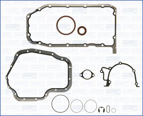 Ajusa 54125500 - Gasket Set, crank case car-mod.net