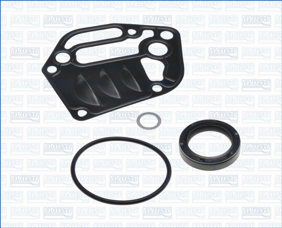 Ajusa 54128000 - Gasket Set, crank case car-mod.net