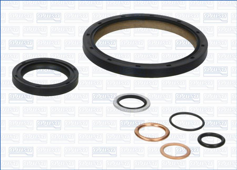 Ajusa 54123200 - Gasket Set, crank case car-mod.net