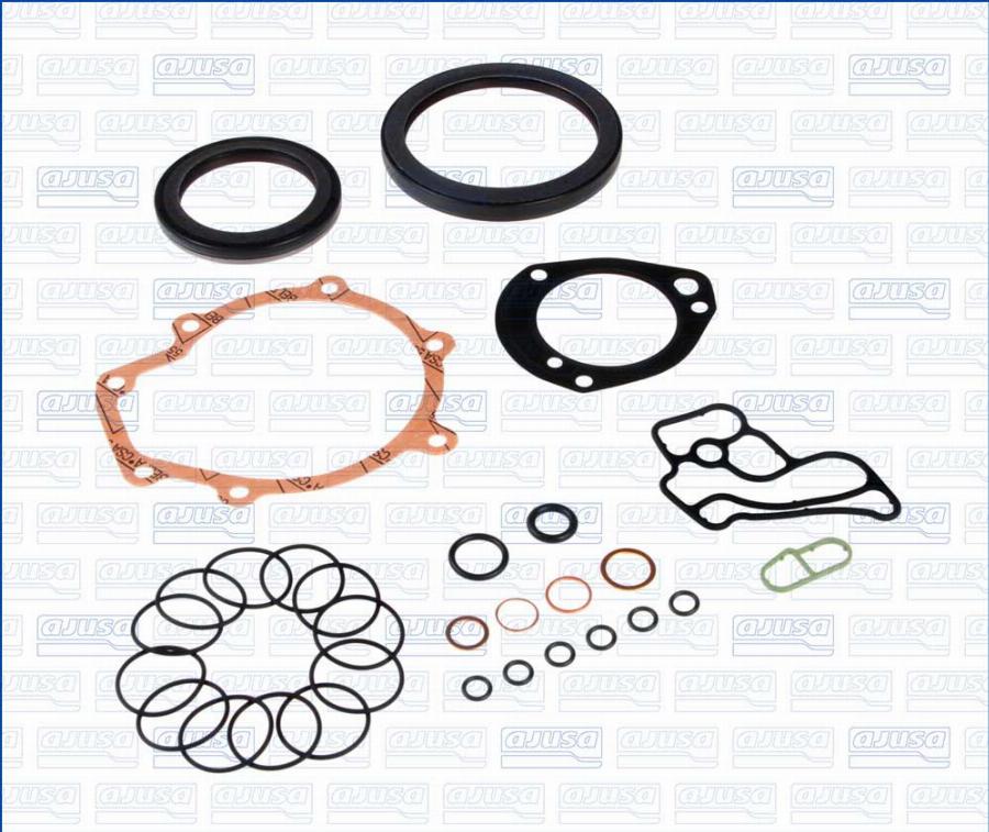 Ajusa 54173800 - Gasket Set, crank case car-mod.net