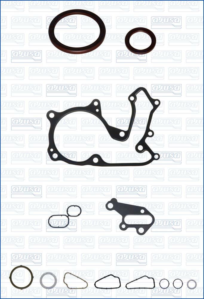 Ajusa 54307900 - Gasket Set, crank case car-mod.net