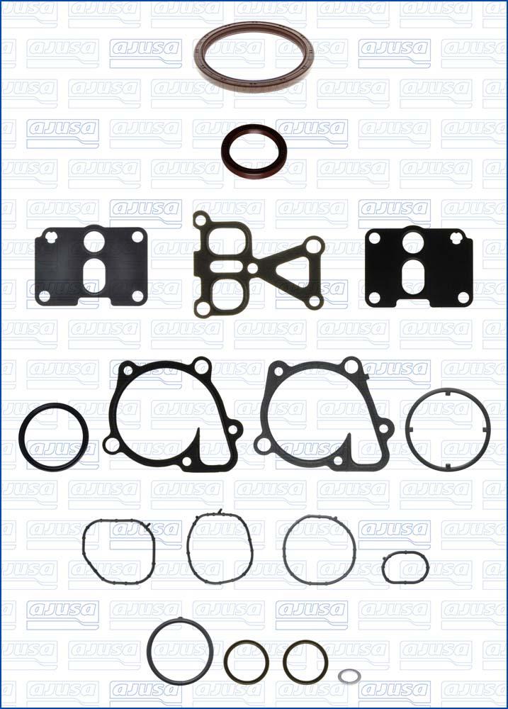 Ajusa 54311100 - Gasket Set, crank case car-mod.net