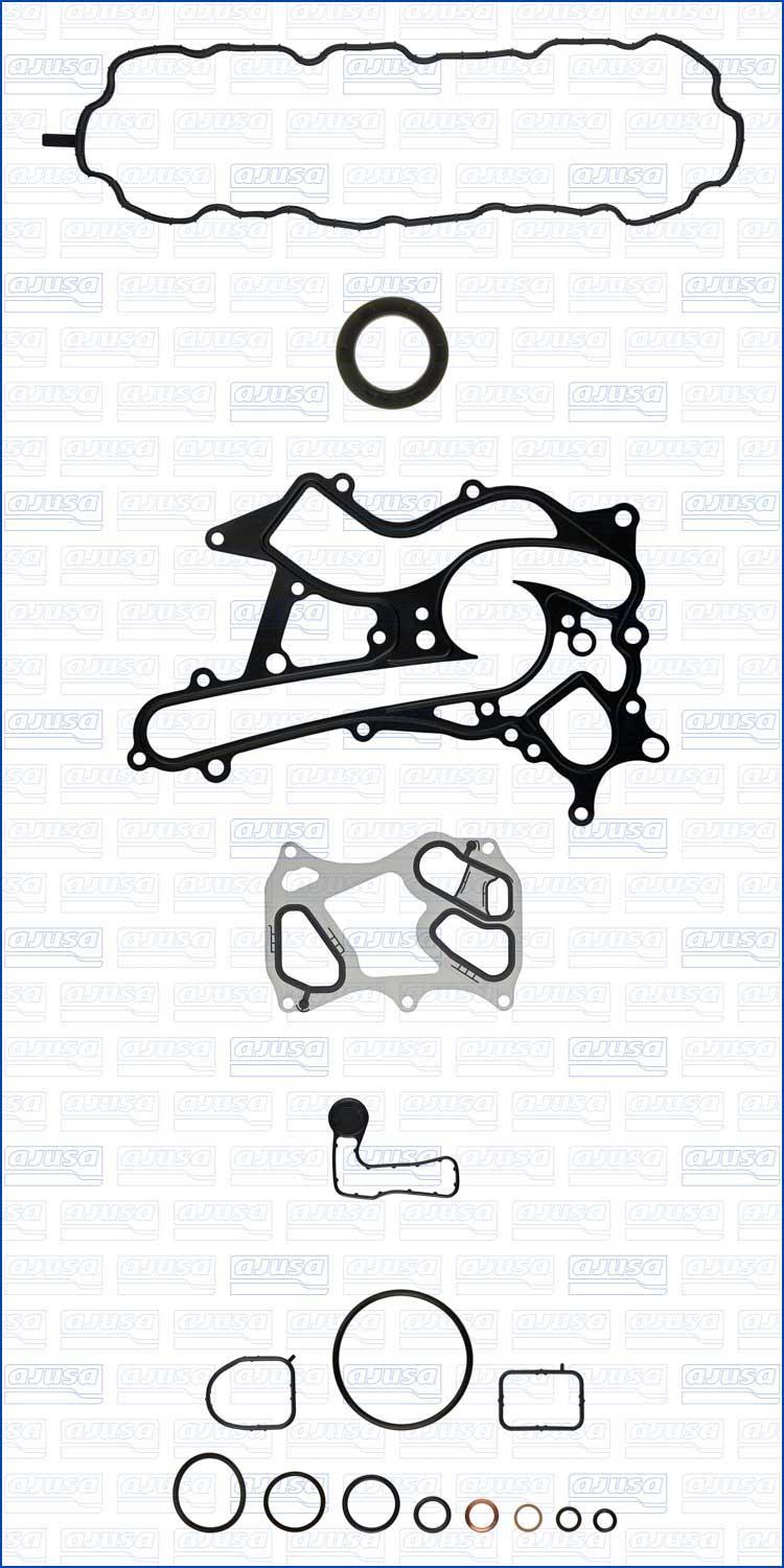 Ajusa 54312500 - Gasket Set, crank case car-mod.net