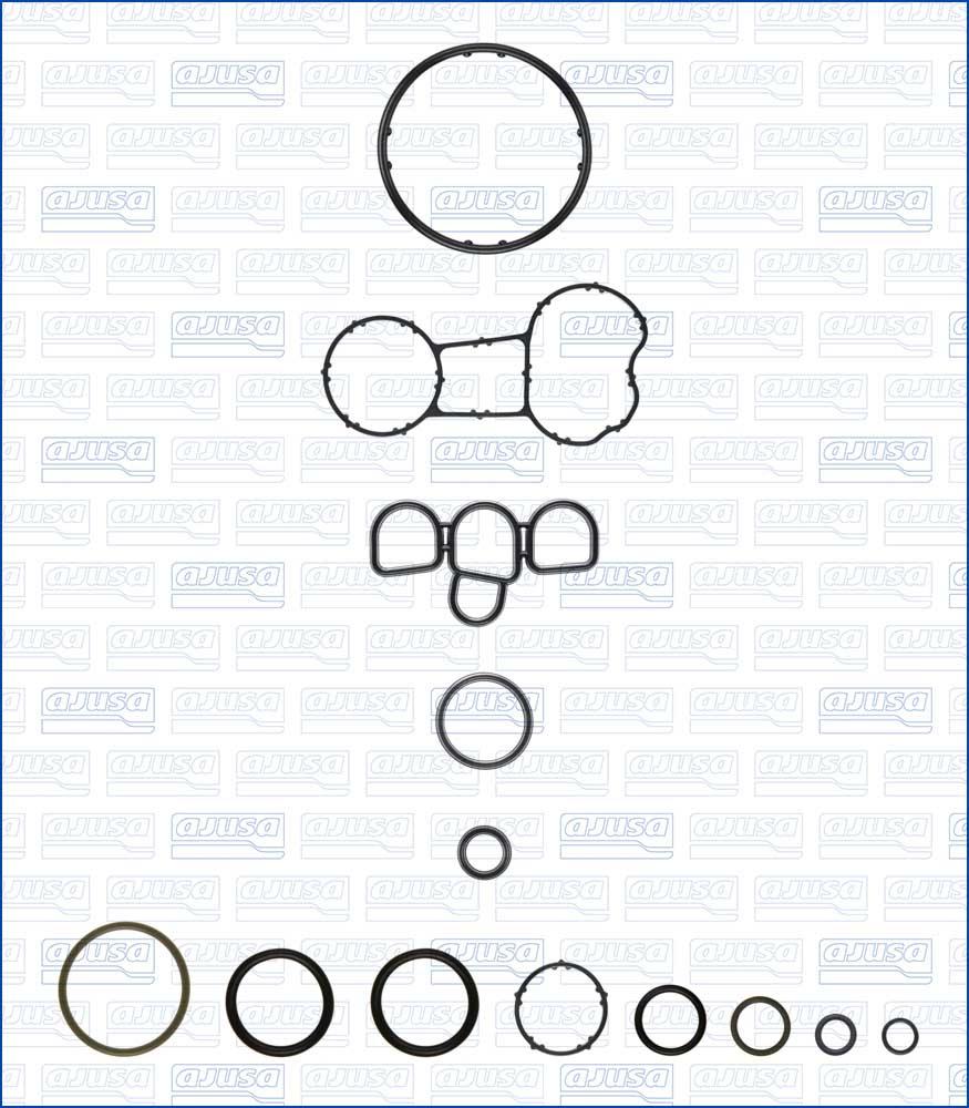 Ajusa 54326900 - Gasket Set, crank case car-mod.net