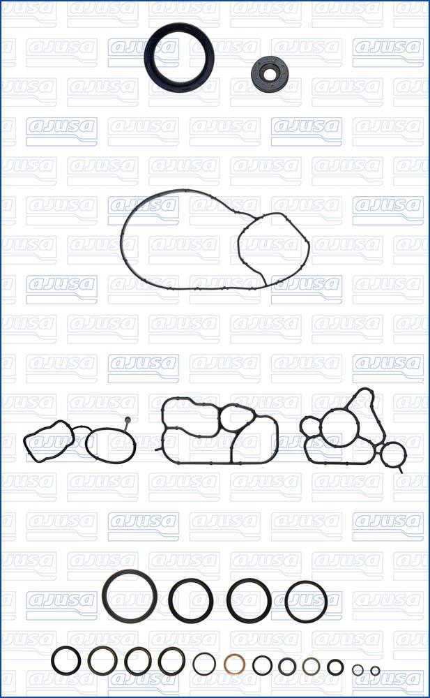 Ajusa 54326200 - Gasket Set, crank case car-mod.net
