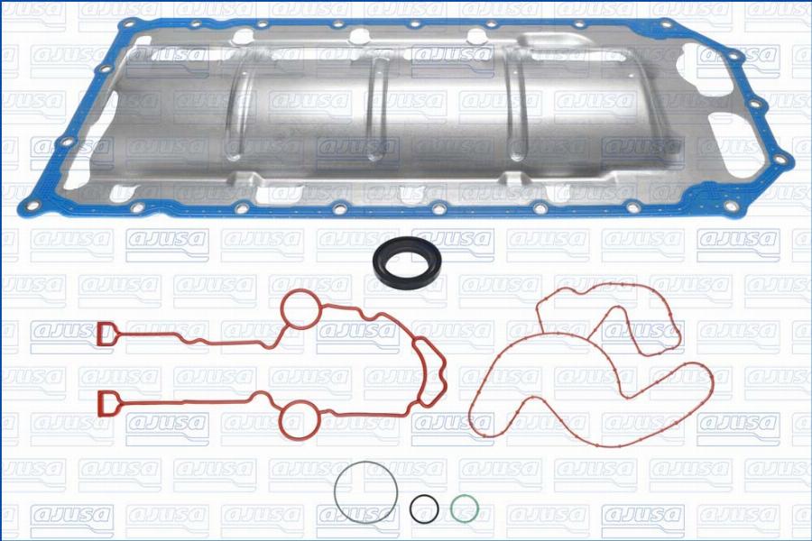 Ajusa 54321500 - Gasket Set, crank case car-mod.net
