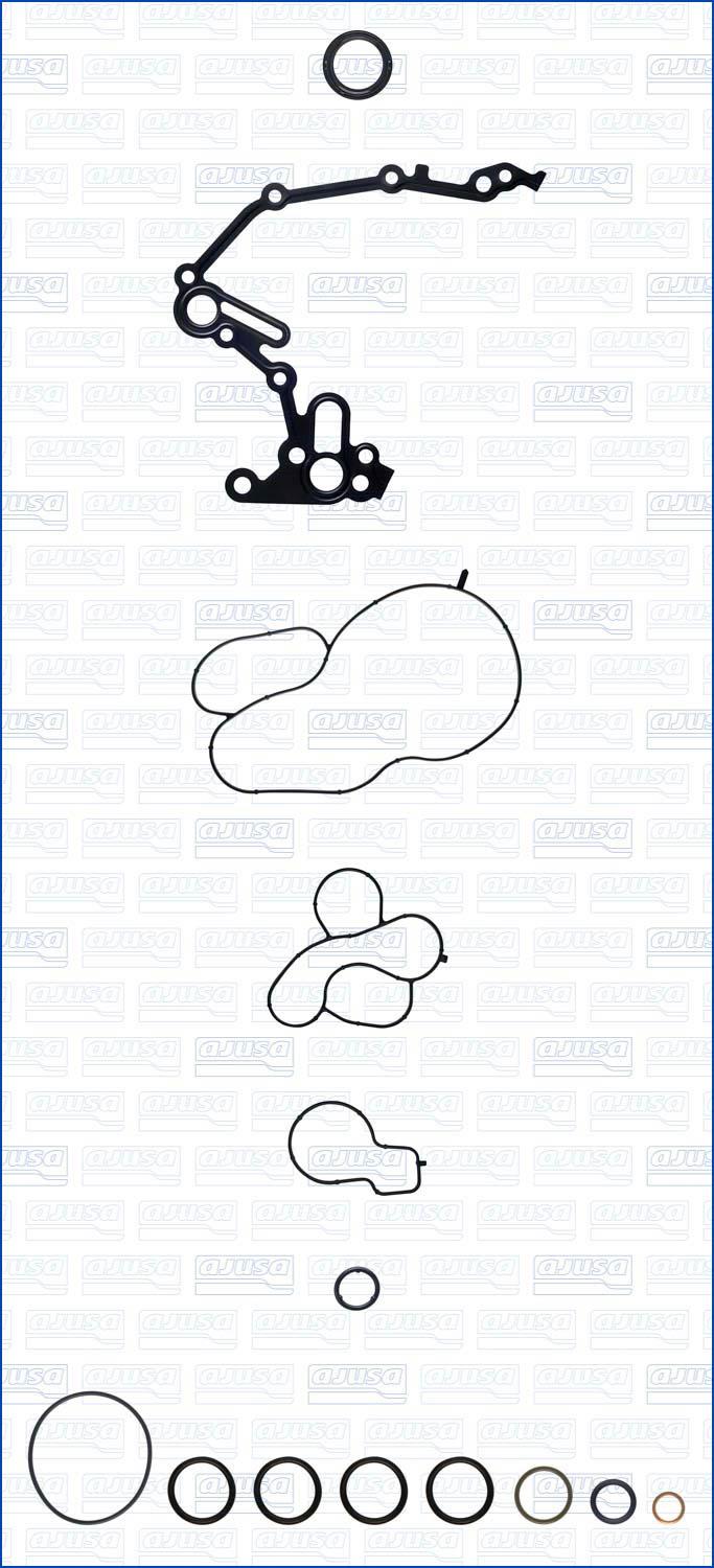 Ajusa 54295000 - Gasket Set, crank case car-mod.net