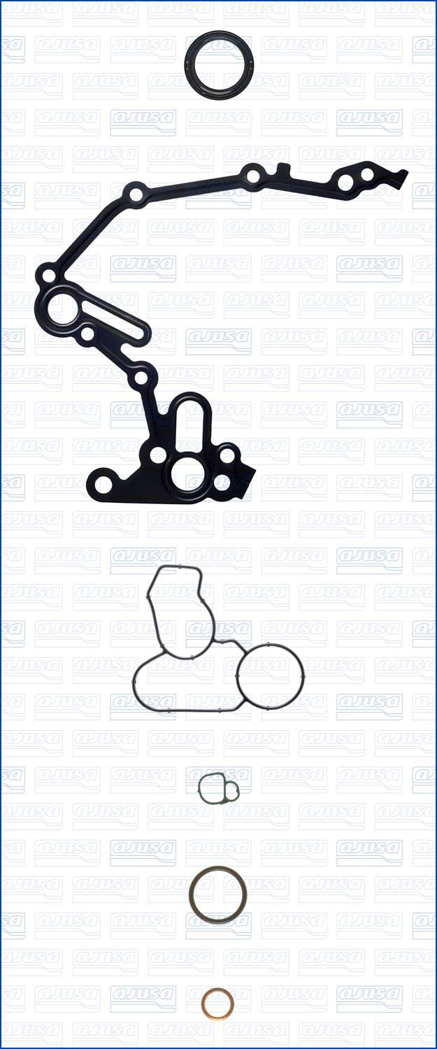 Ajusa 54296300 - Gasket Set, crank case car-mod.net