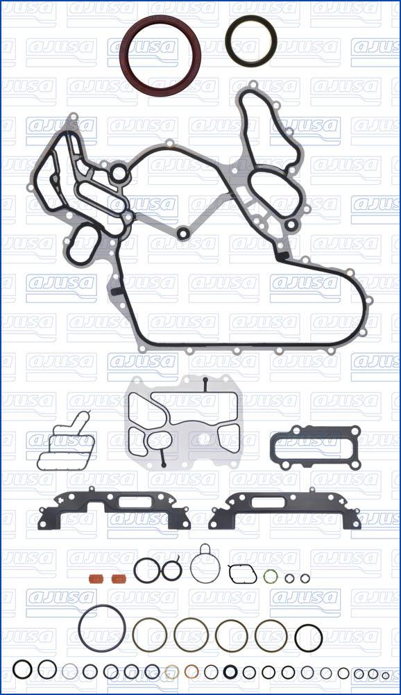 Ajusa 54296700 - Gasket Set, crank case car-mod.net