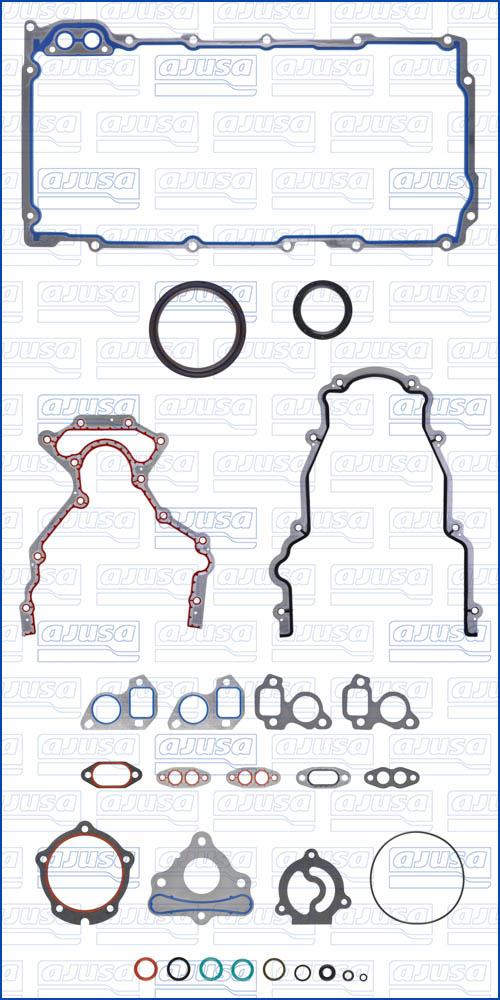 Ajusa 54290500 - Gasket Set, crank case car-mod.net